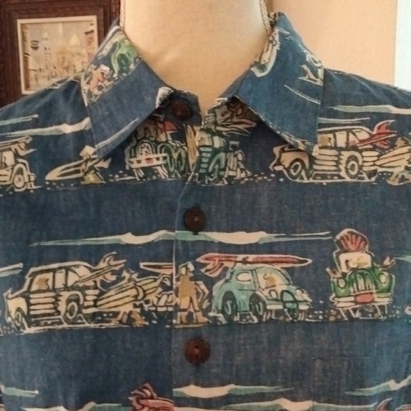 Kahala Other - Vintage Kahala Men's Hawaiian Shirt Size Large